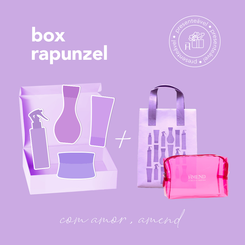 BOX RAPUNZEL